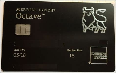 merrill lynch card